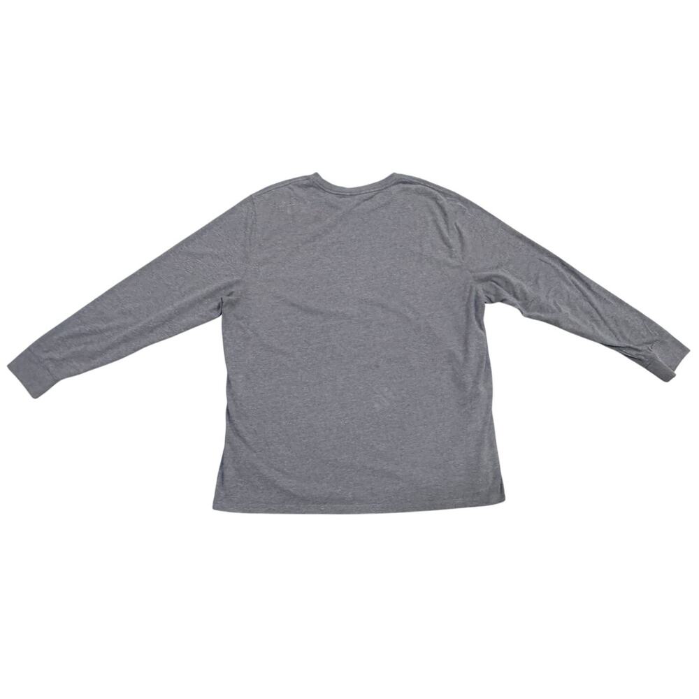 Old Navy Soft-Washed Mens 3XL XXXL Short Sleeve T-Shirt Heather Gray
